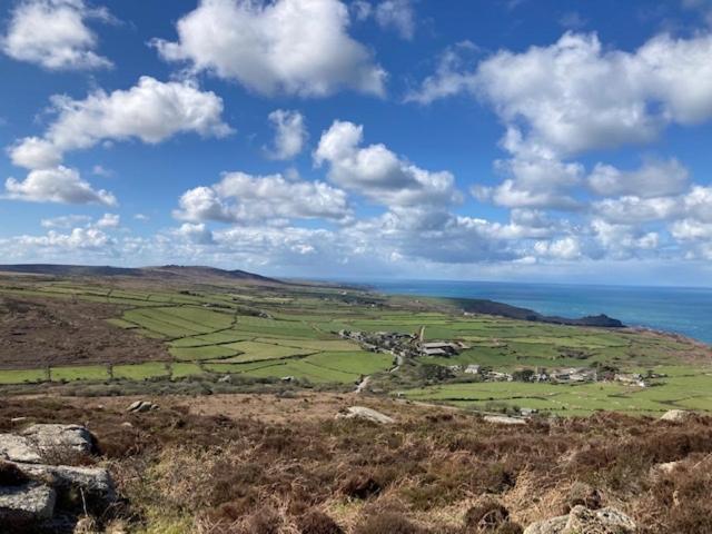 St Ives Barn Conversion In Zennor מראה חיצוני תמונה