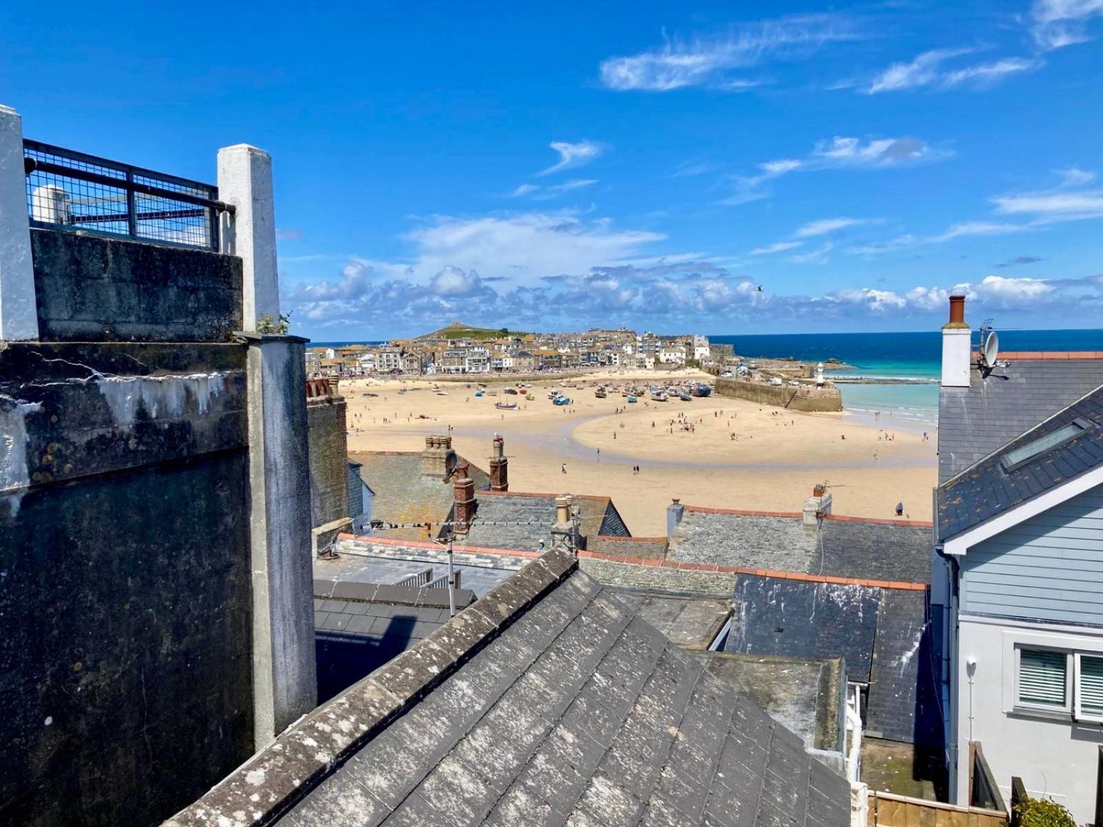 St Ives Barn Conversion In Zennor מראה חיצוני תמונה