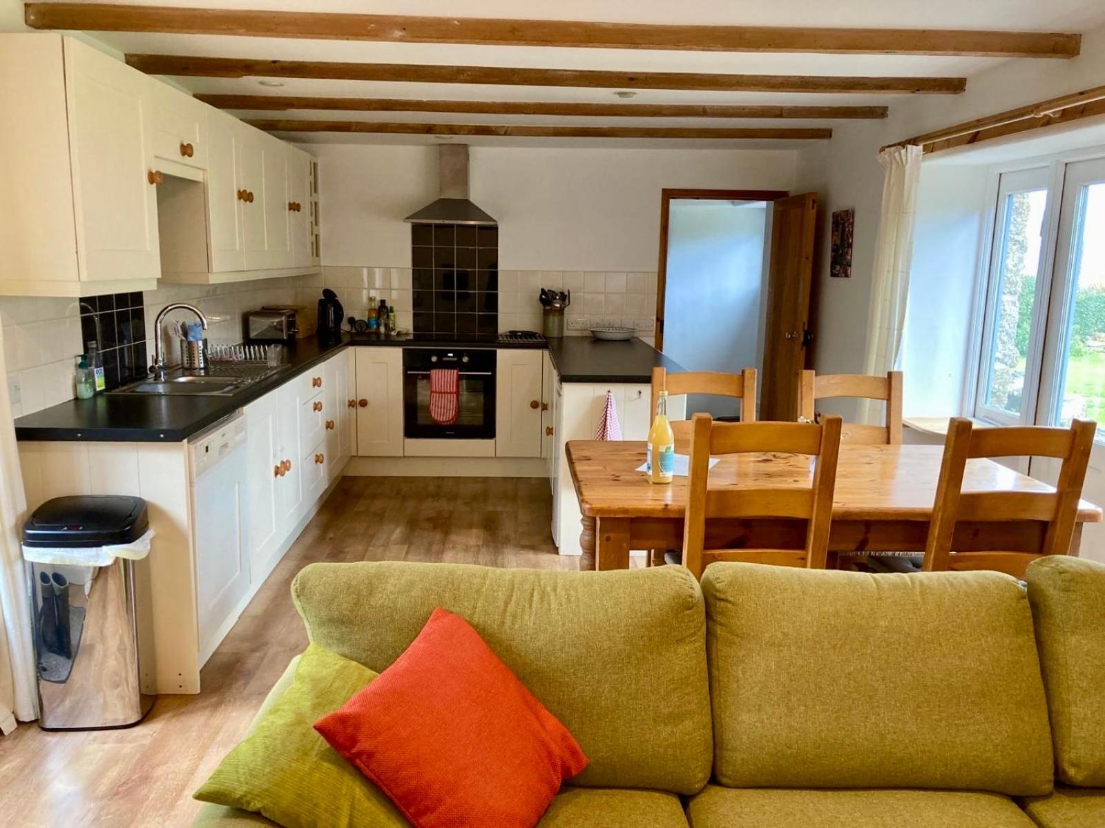 St Ives Barn Conversion In Zennor מראה חיצוני תמונה