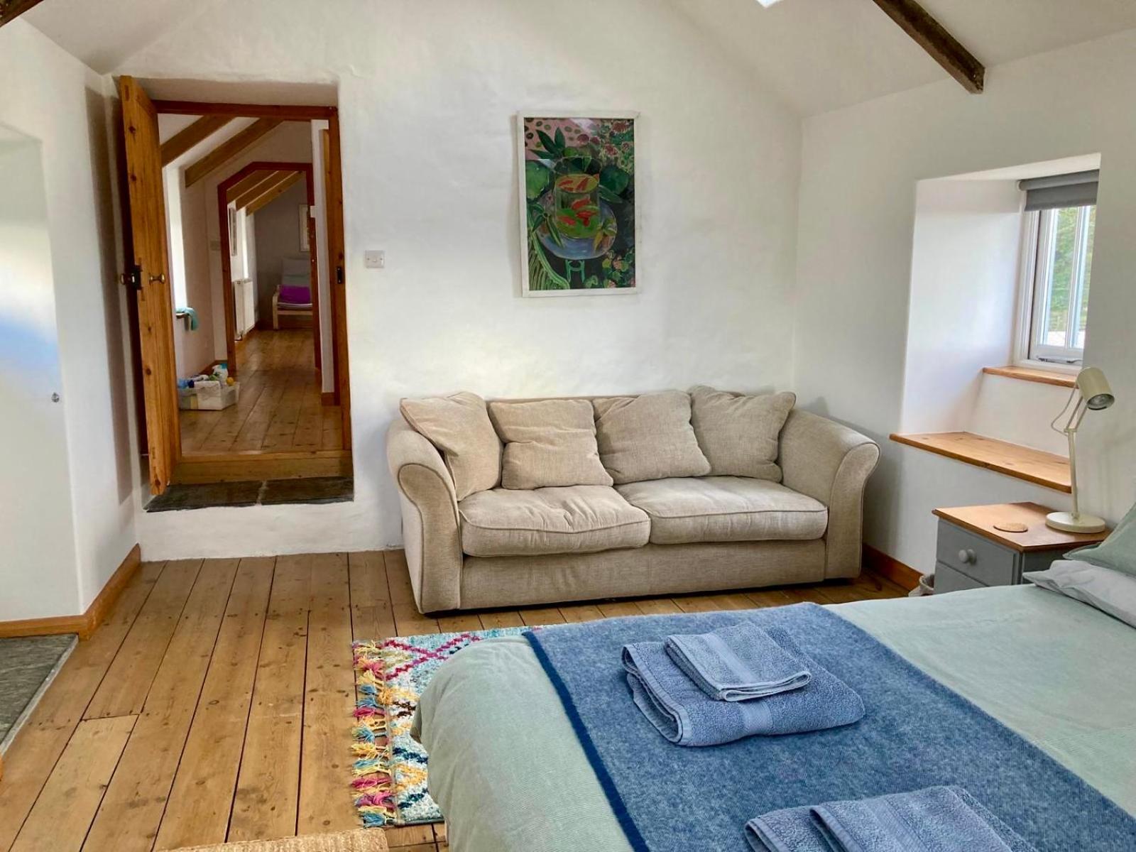 St Ives Barn Conversion In Zennor מראה חיצוני תמונה
